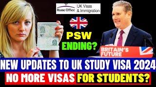 New Changes To UK Student Visa: No Visas? PSW Visa Ending? Outcome Of MAC Review On UK Student Visas
