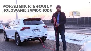 Holowanie samochodu - poradnik kierowcy