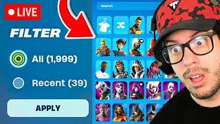 I have 1,999 skins in Fortnite...