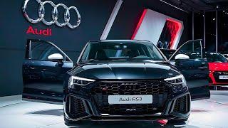 "2025 Audi RS3 Review: Unleashing the Beast on the Streets!"