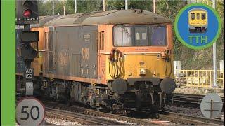 Trains at Tonbridge