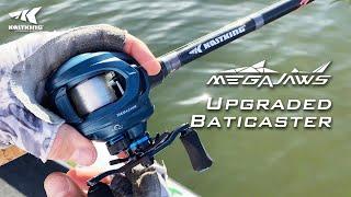 NEW KastKing MegaJaws Baitcasting Reels (Upgraded Version) - AMD Braking System – Avoid Backlashes