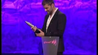 Ricky Martin Accepts the Vito Russo Award at the GLAAD Media Awards in New York