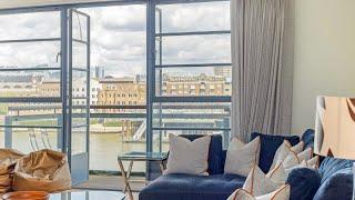 Robin Shows You Around This Spectacular Waterfront Two-Bedroom Apartment Looking At Tower Bridge