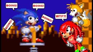 Sonic On A Pogo-Stick (Sonic Hack)