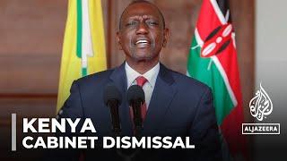 Kenya’s Ruto dismisses almost entire cabinet after nationwide protests