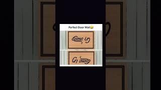 Perfect door Mat  #shorts #meme #viral