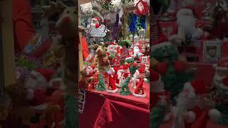 Chirstmas vibes in Barcelona Market #spain #travel #barcelonaspain #ckvlog #christmas