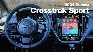 2024 Subaru Crosstrek Sport | Driving Review