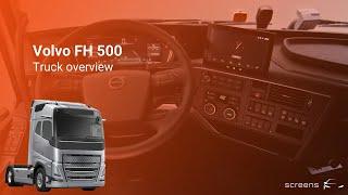 Volvo FH 500 2023 Truck Overview