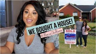 We Bought a HOUSE!! First Look Tour #HOUSETOHOME