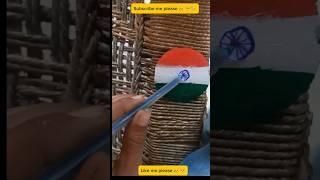 Tiranga drawing | #art #drawing #tricolour #artandcraft #viral #trending #shortsfeed