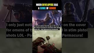 it took me 500+ hours to notice this - HELLDIVERS 2