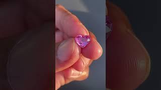 NATURAL PINK SPINEL GEMSTONE #gemstone #spinel #pink_spinel #cgt