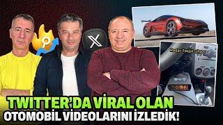 Viral olan otomobil videolarını izledik!