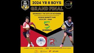 NRLWA Schools 2024 Y8 Grand Final - Thornlie SHS Vs Rockingham SHS