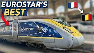 Not Your Usual Eurostar: Paris to Brussels in Eurostar Premier Class