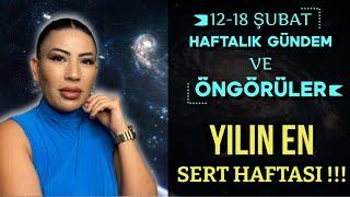 Nurcan Vecigün ile 12-18 Şubat Haftalık Öngörüler