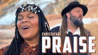 PRAISE (Official Music Video) CHRISTAFARI [Elevation Worship Cover] Shot @ Yellowstone National Park