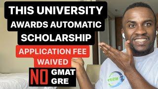 Apply With A GPA As Low As 2.5 or HND || Automatic Funding Consideration