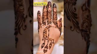 Eid Special Best And Easy Mehndi Designs #eidmubarak#shorts