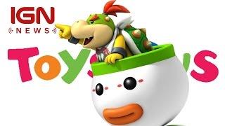 Bowser Jr. Amiibo is a Toys R Us Exclusive - IGN News