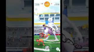  MEWTWO vs MEGA CHARIZARD Y | Mewtwo raid 2022 Pokemon go #pokemongo #mewtworaid