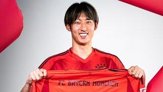 Welcome To Bayern Hiroki Itō️ Here We Go