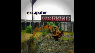 excapator working