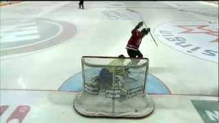 WJC - Jonathan Huberdeau sick shootout goal. Dec 22nd 2012