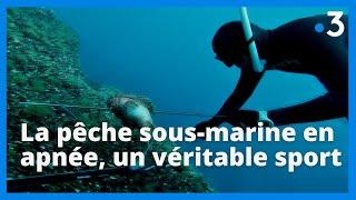 La pêche sous-marine en apnée est un véritable sport