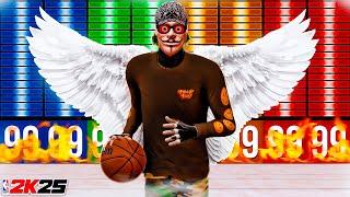 MY NEW 6’2 ISO BUILD IS THE DEFINITION OF A DEMIGOD! (NBA 2K25) BEST JUMPSHOT + DRIBBLE MOVES & MORE