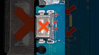 Soldering Mistakes #mobilerepair #technology