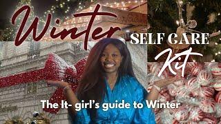 The ULTIMATE winter SELF CARE KIT | skincare, self care rituals, Christmas markets & winter outfits