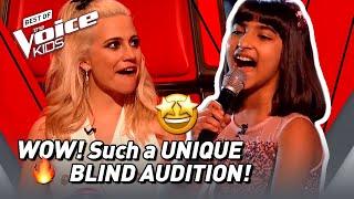 Aadya sings BRILLIANT MASHUP in The Voice Kids UK 2020! 