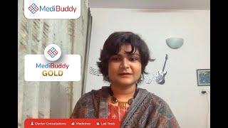 पाइये अनलिमिटेड डॉक्टर कंसल्टेशन MediBuddy Gold के साथ