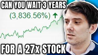 Predictable Gains: The Model to Spot Multibagger Stocks | Regeneron Stock Analysis | Martin Shkreli