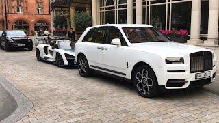 Exotic Luxury Cars OF London 2023 #9 | Bentayga, Cullinan,  Senna, Continental GT, Mulsanne, 280SE,