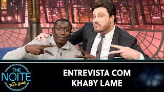 Entrevista com Khaby Lame, o maior influenciador do mundo | The Noite (19/10/23)