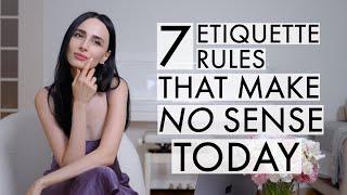 Etiquette Rules That Make No Sense In Today's World | Jamila Musayeva