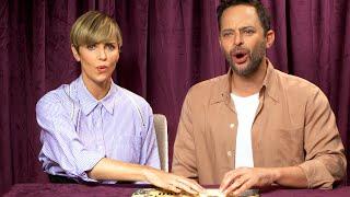 Charlize Theron & Nick Kroll Piss Off Some Spirits  | Celebs Play Ouija Against Their Will