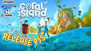 Coral Island - PS5 - Angespielt - Auf zu neuen Abenteuern - Gameplay - #livegaming - #1