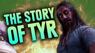 The Story of Tyr All Tyr Scenes + Dialogue in God of War Ragnarok Valhalla