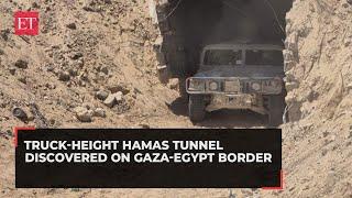 IDF uncovers tunnel big enough for vehicles, on Gaza-Egypt border area