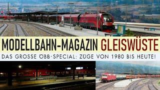 Modellbahn Magazin: ÖBB-Special mit Railjet, EC, Donau-Kurier, Johann Strauss mit Nachtaufnahmen!