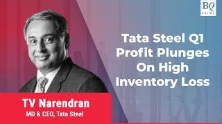 Q1 Review: Tata Steel Net Profit Dips As EU Weighs Down Earnings | BQ Prime