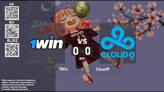 Cloud9 vs. 1Win -The International 2024 - Group Stage BO3