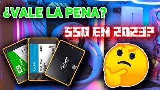 ¿VALE LA PENA UN SSD EN 2023? / HDD VS SSD