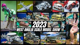 West Anglia Scale Model Show 2023 - West norfolk IPMS
