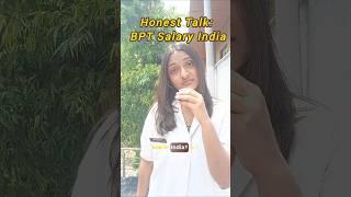 BPT *JOB* Reality in India | Clinic| nidhi singh bpt | NCAHP | Salary of Physiotherapist | neet